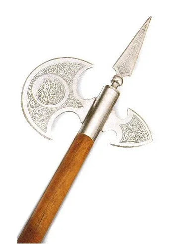 Hacha Níquel de Combate Metálica Cuchillos, Machetes y Hachas Medieval Factory